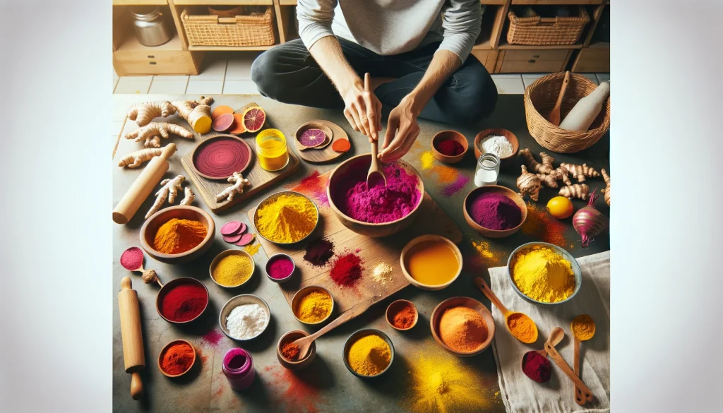 How to Make Holi Color Powder at Home