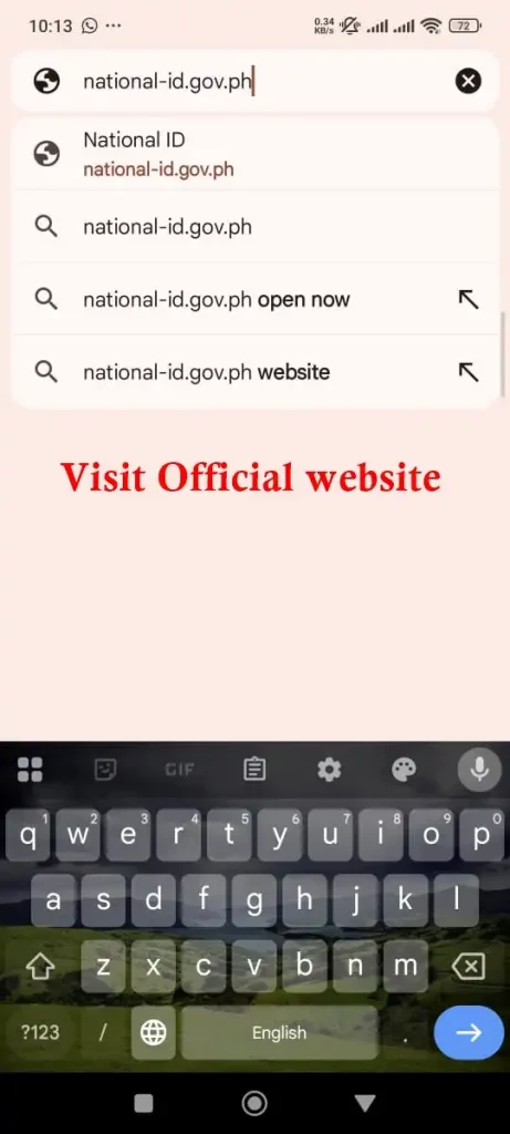 national id official