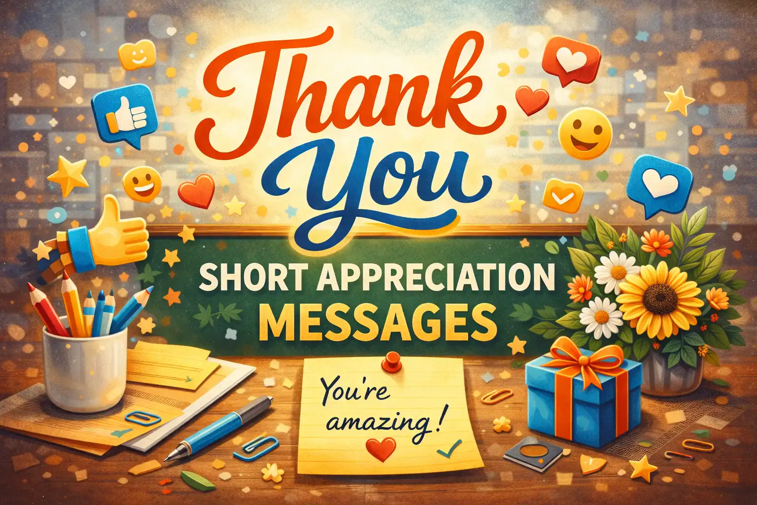 Short Appreciation Messages