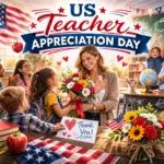 US Teacher Appreciation Day