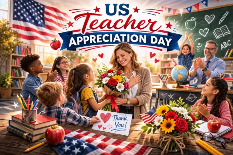 US Teacher Appreciation Day