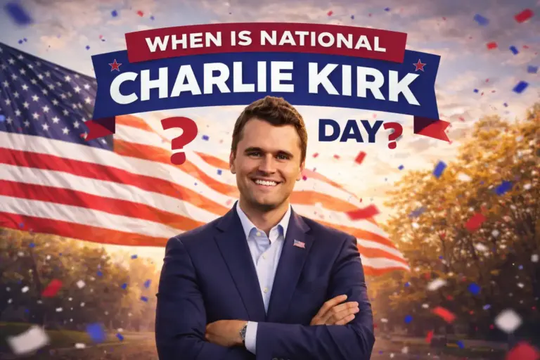 When Is National Charlie Kirk Day?