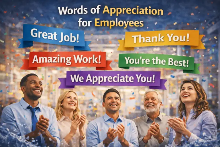 Words of Appreciation for Employees | Meaningful Messages
