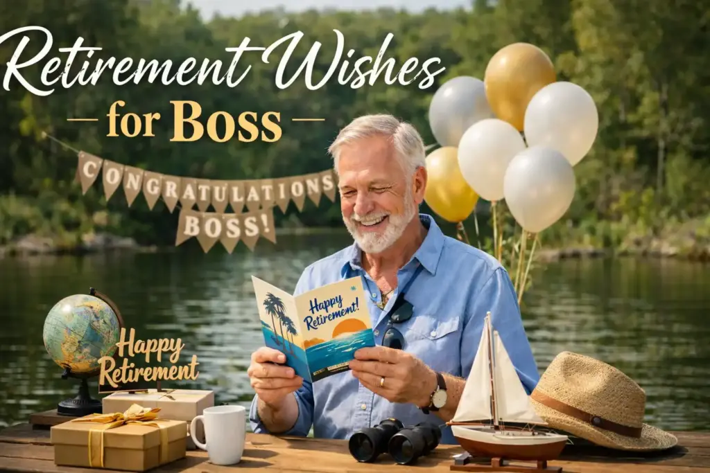 Retirement Wishes for Boss