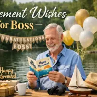 Retirement Wishes for Boss – Heartfelt, Professional
